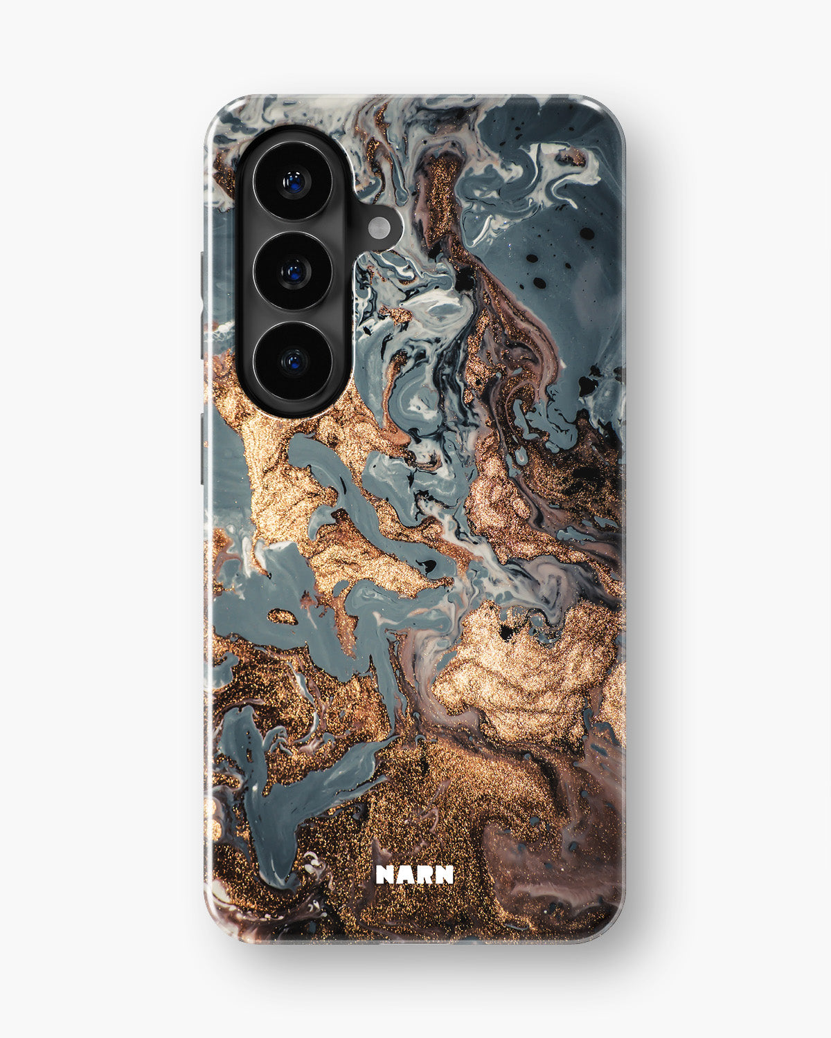 Samsung Galaxy A37 Tough Case – Molten Gold - View 1