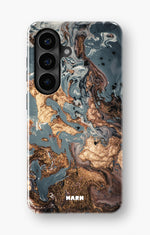 Samsung Galaxy A37 Tough Case – Molten Gold - View 1