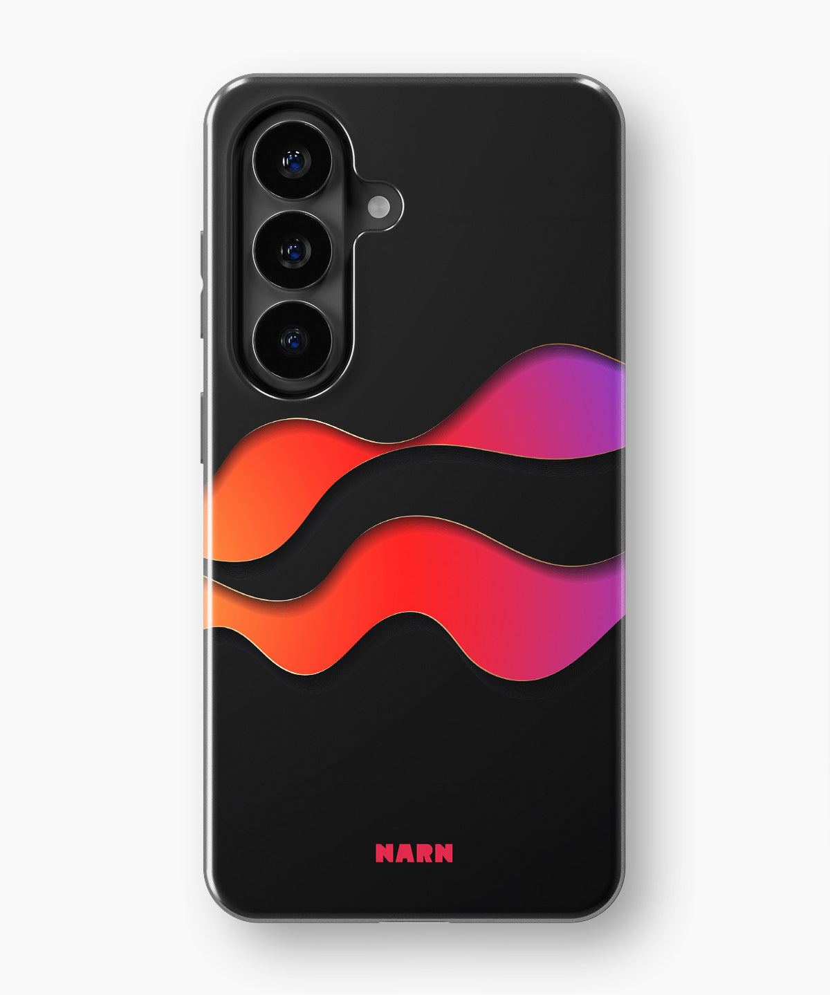 Samsung Galaxy A37 Tough Case – Color Wave - View 1