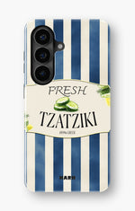 Samsung Galaxy A37 Tough Case – Greek Blues - View 1