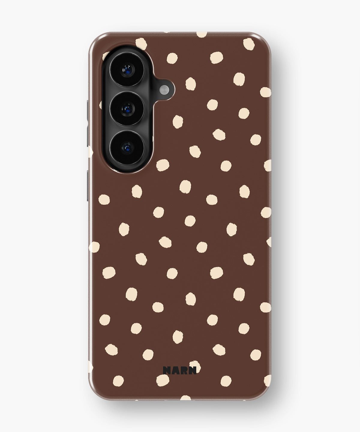Samsung Galaxy A37 Tough Case – Choco Dots - View 1
