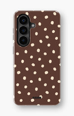 Samsung Galaxy A37 Tough Case – Choco Dots - View 1