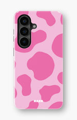 Samsung Galaxy A37 Tough Case – Pink Moo - View 1