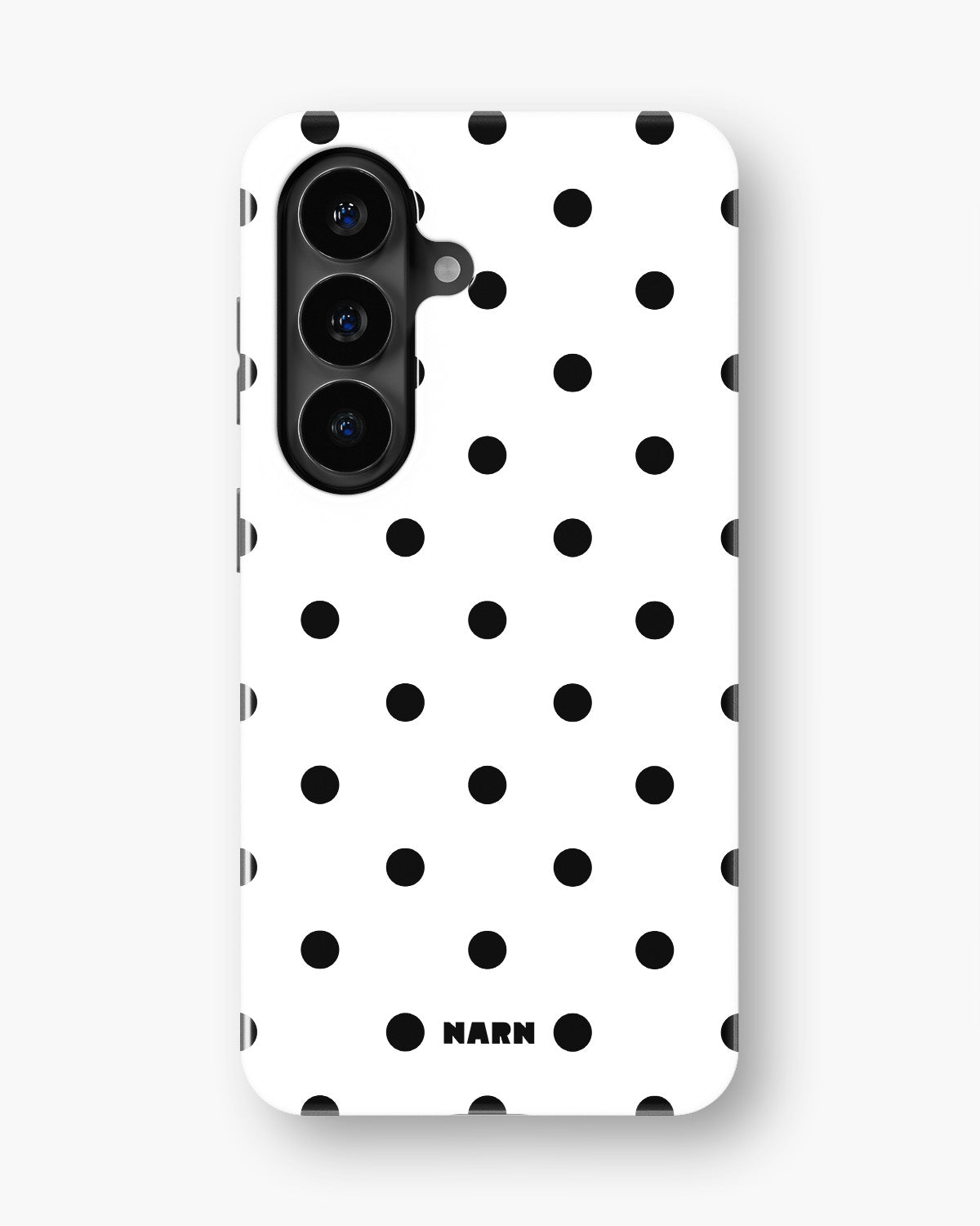 Samsung Galaxy A37 Tough Case – Mono Dots - View 1