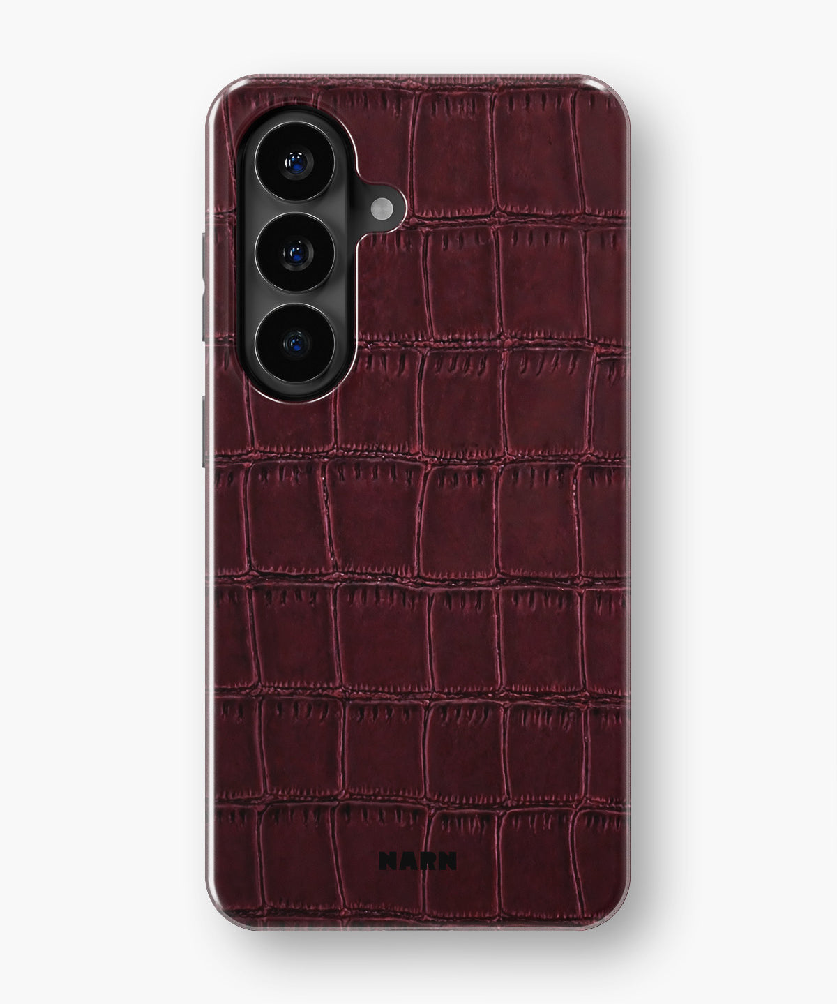 Samsung Galaxy A37 Tough Case – Rouge Croc - View 1