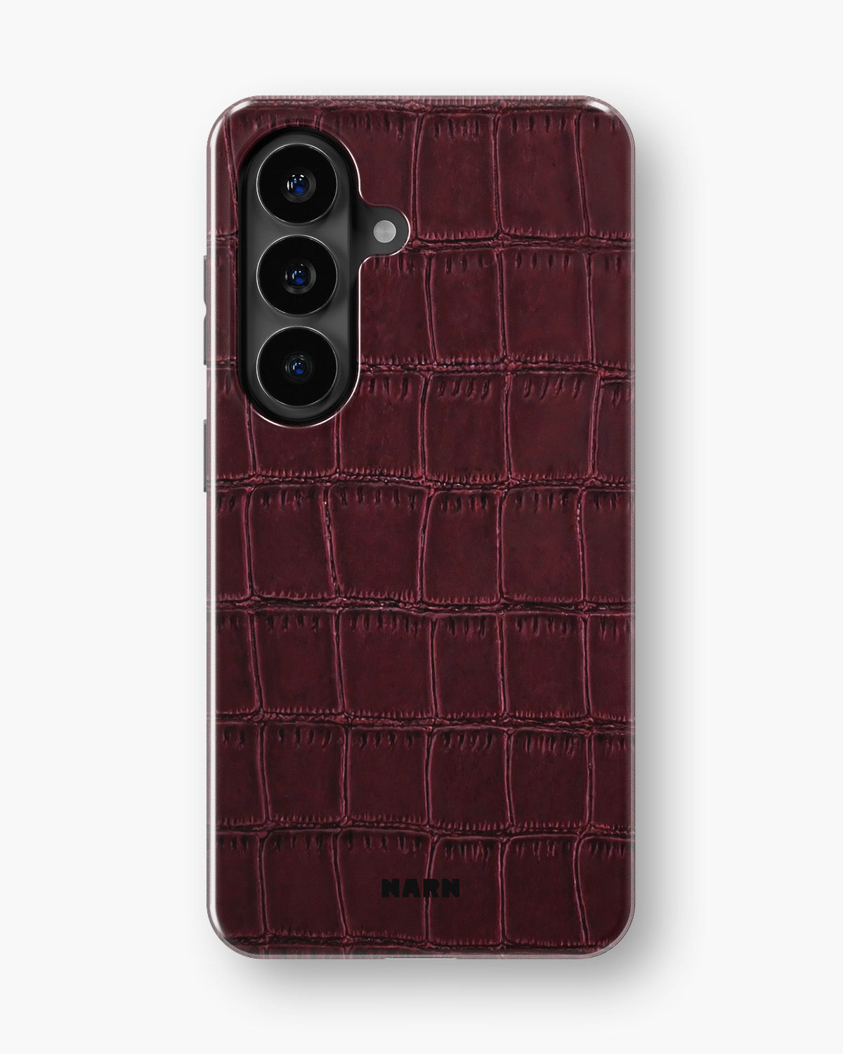 Samsung Galaxy A37 Tough Case – Rouge Croc - View 1