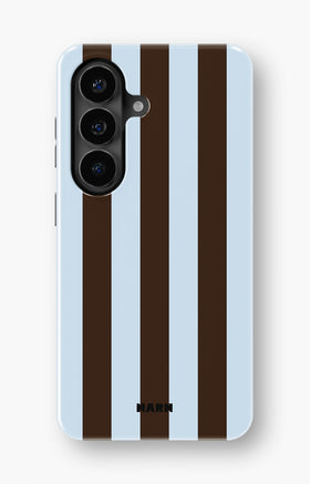 Samsung Galaxy A37 Tough Case – Bistro Stripes - View 1