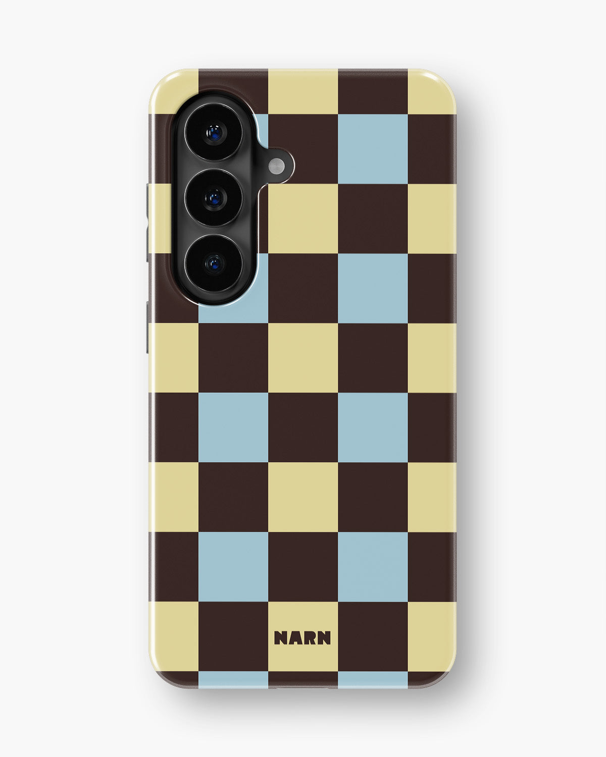 Samsung Galaxy A37 Tough Case – Butter Check - View 1
