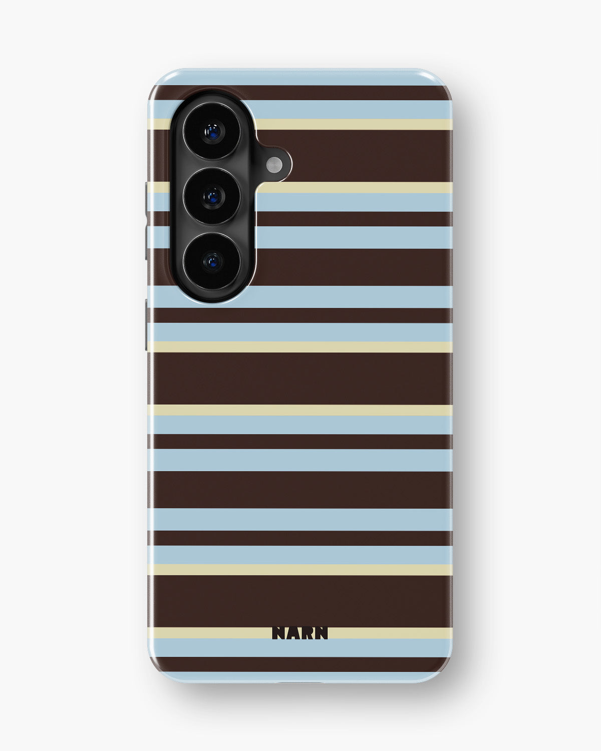 Samsung Galaxy A37 Tough Case – Latte Lines - View 1