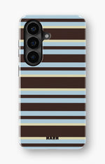 Samsung Galaxy A37 Tough Case – Latte Lines - View 1