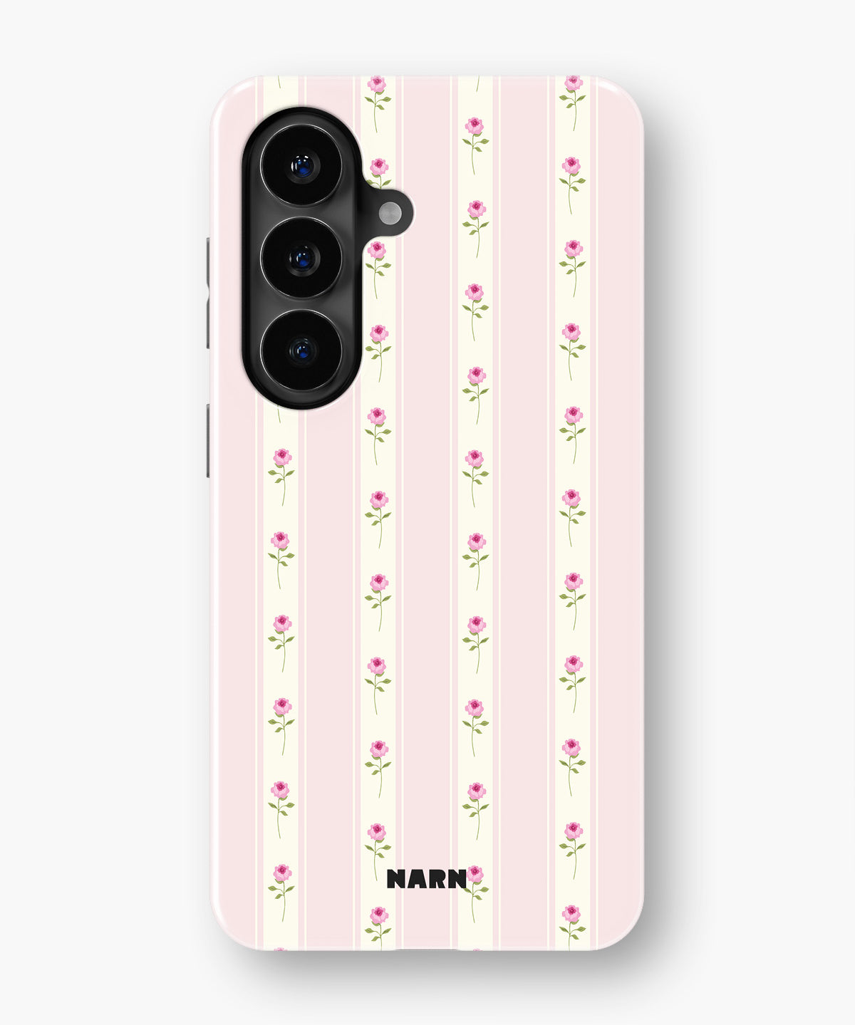 Samsung Galaxy A37 Tough Case – Rose Lines - View 1