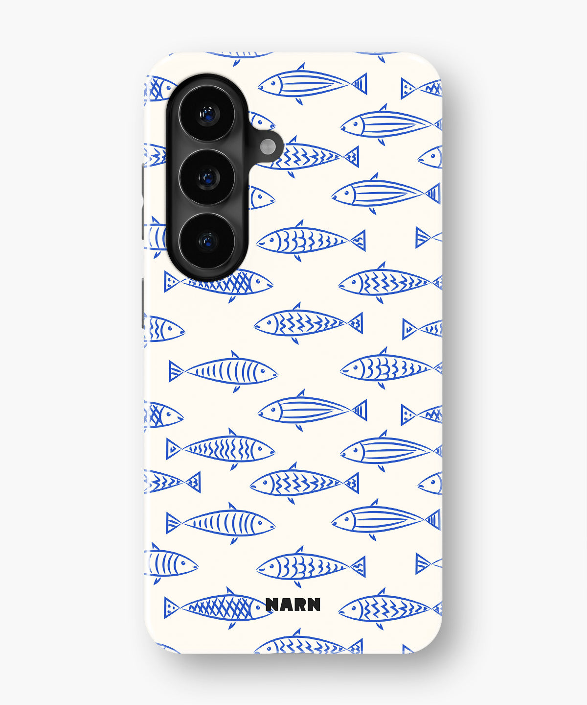 Samsung Galaxy A37 Tough Case – Blue Catch - View 1