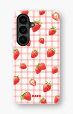 Samsung Galaxy A37 Tough Case – Strawbella - View 1