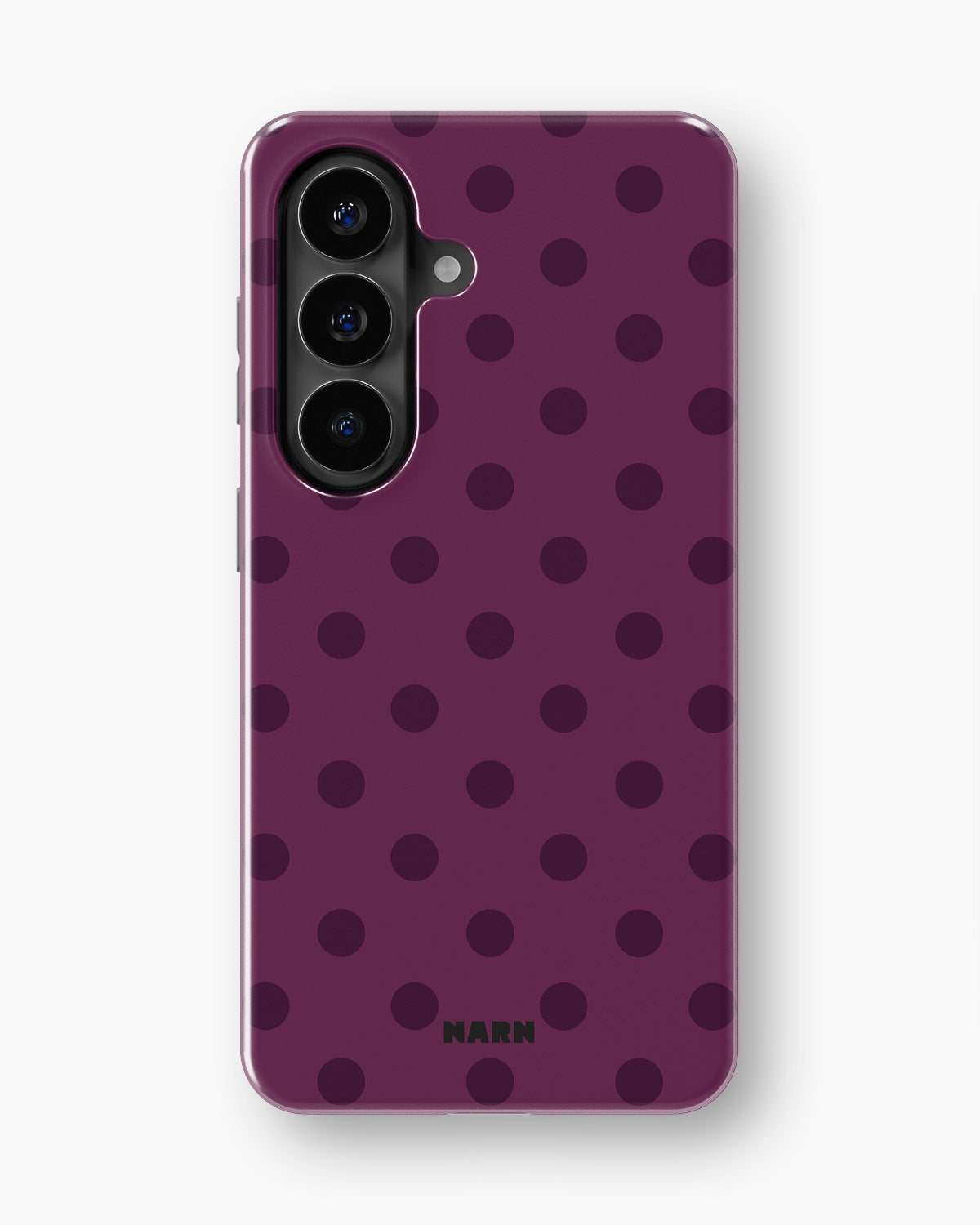 Samsung Galaxy A37 Tough Case – Plum - View 1