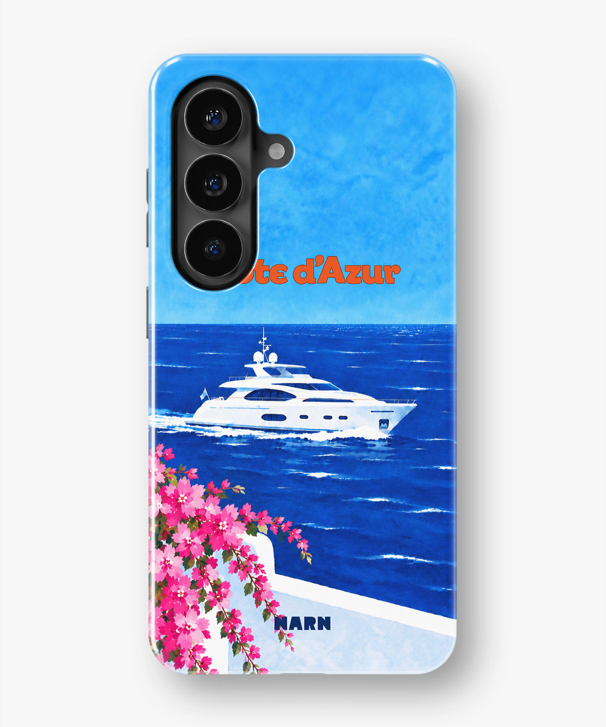 Samsung Galaxy A37 Tough Case – Cap Bleu - View 1