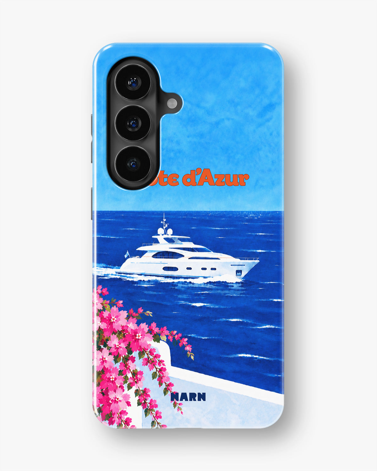 Samsung Galaxy A37 Tough Case – Cap Bleu - View 1