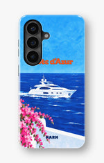 Samsung Galaxy A37 Tough Case – Cap Bleu - View 1