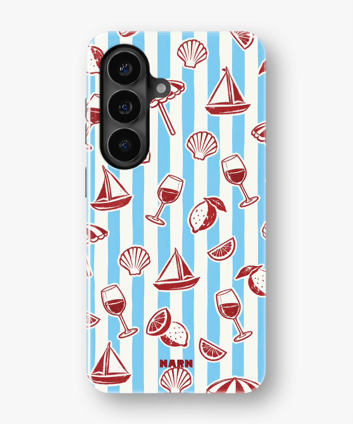 Samsung Galaxy A37 Tough Case – Bonjour - View 1