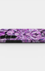 Samsung Galaxy A37 Tough Case – Lavender Crystals - View 2