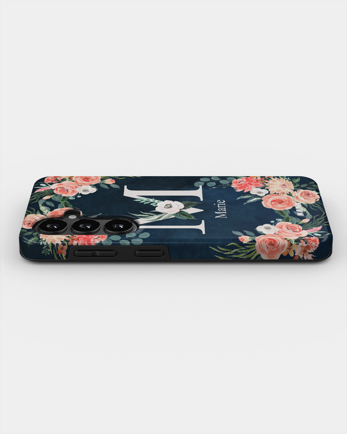 Samsung Galaxy A37 Tough Case – Custom - Floral - View 2