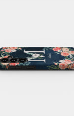 Samsung Galaxy A37 Tough Case – Custom - Floral - View 2