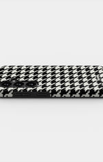 Samsung Galaxy A37 Tough Case – Houndstooth - View 2