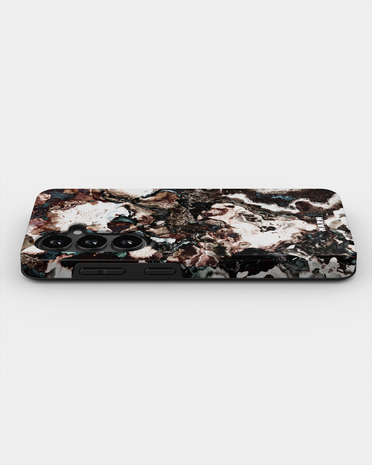 Samsung Galaxy A37 Tough Case – Marble Brown - View 2