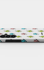 Samsung Galaxy A37 Tough Case – Lightning Bolts - View 2