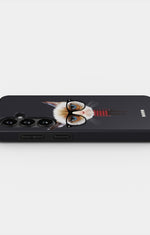 Samsung Galaxy A37 Tough Case – Hipster Cat - View 2