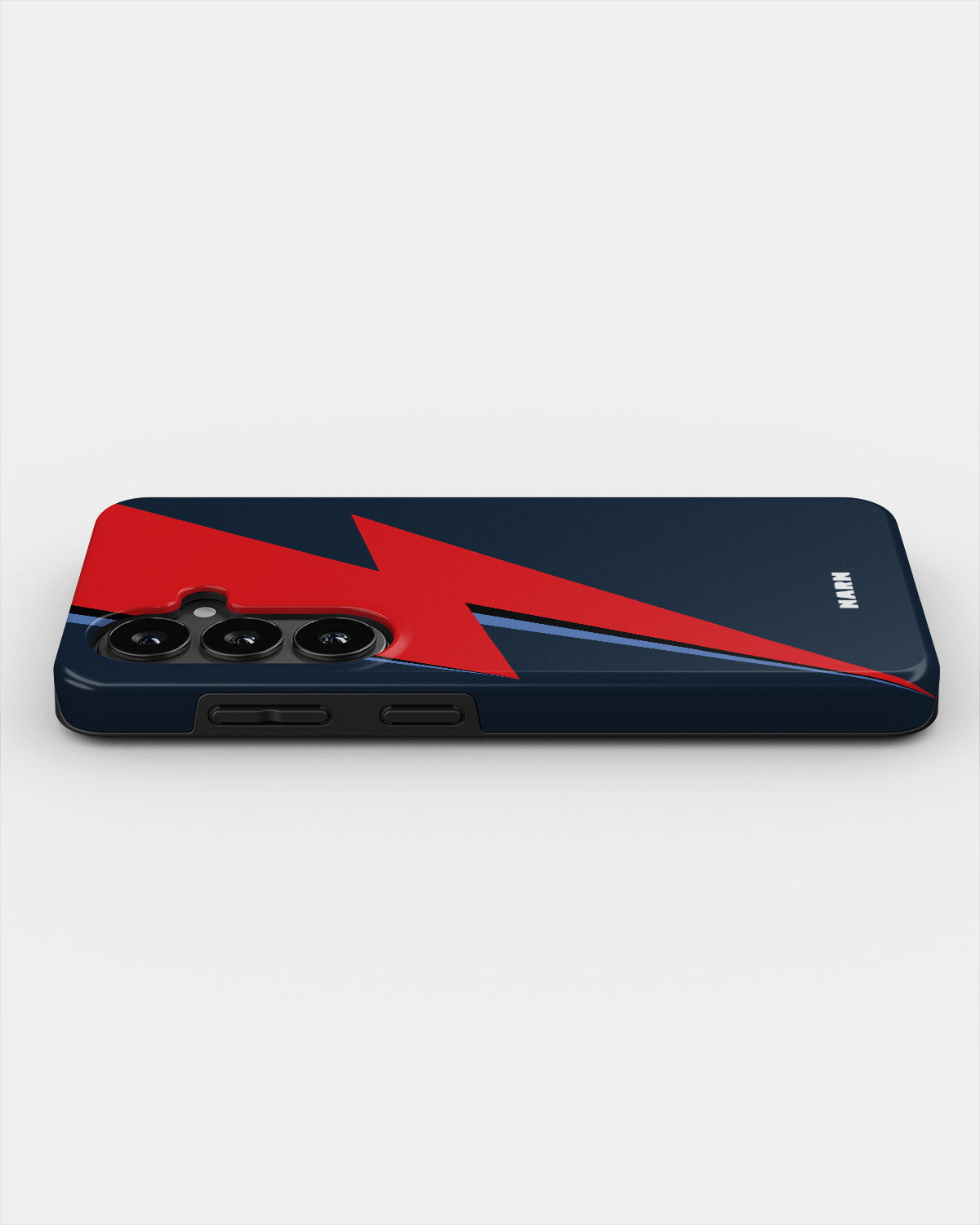 Samsung Galaxy A37 Tough Case – Blue Bowie - View 2