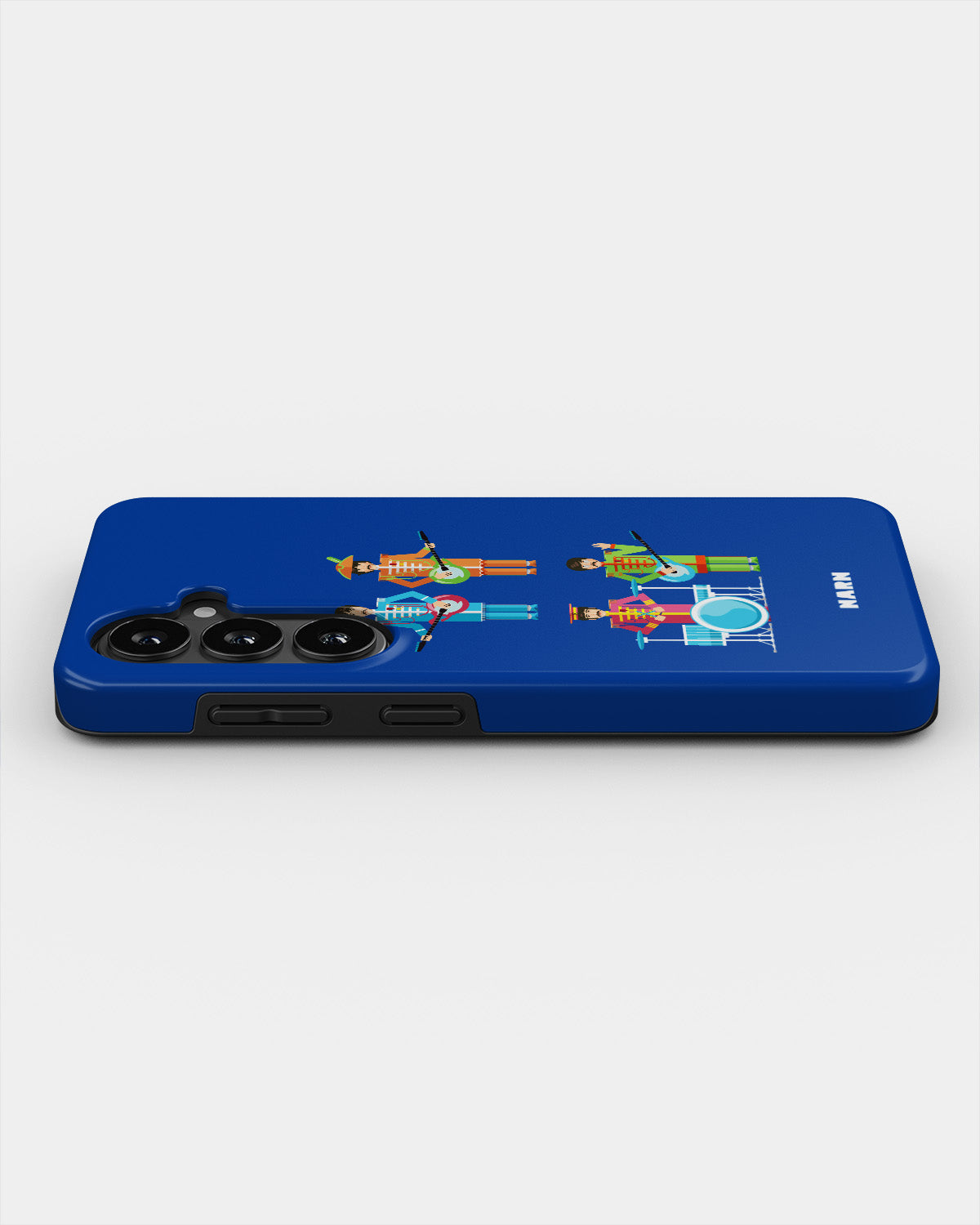 Samsung Galaxy A37 Tough Case – Beatles Blue - View 2