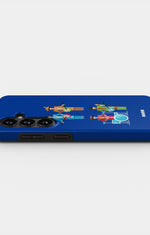 Samsung Galaxy A37 Tough Case – Beatles Blue - View 2