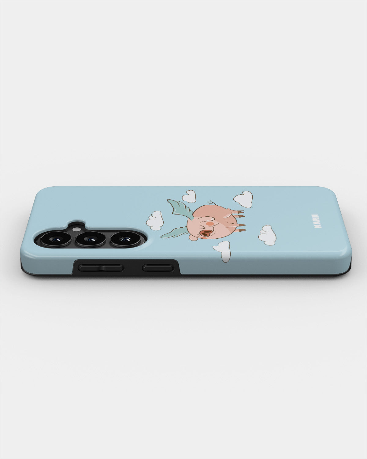 Samsung Galaxy A37 Tough Case – Dreamy Pig - View 2