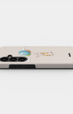 Samsung Galaxy A37 Tough Case – Flying Rabbit - View 2