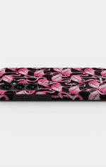 Samsung Galaxy A37 Tough Case – Flamingos - View 2