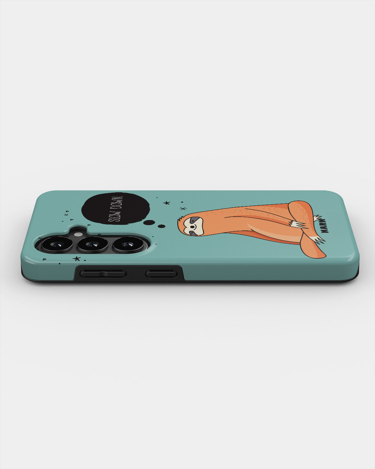 Samsung Galaxy A37 Tough Case – Slow Down Sloth - View 2