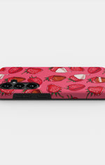 Samsung Galaxy A37 Tough Case – Strawberry Chocolate - View 2