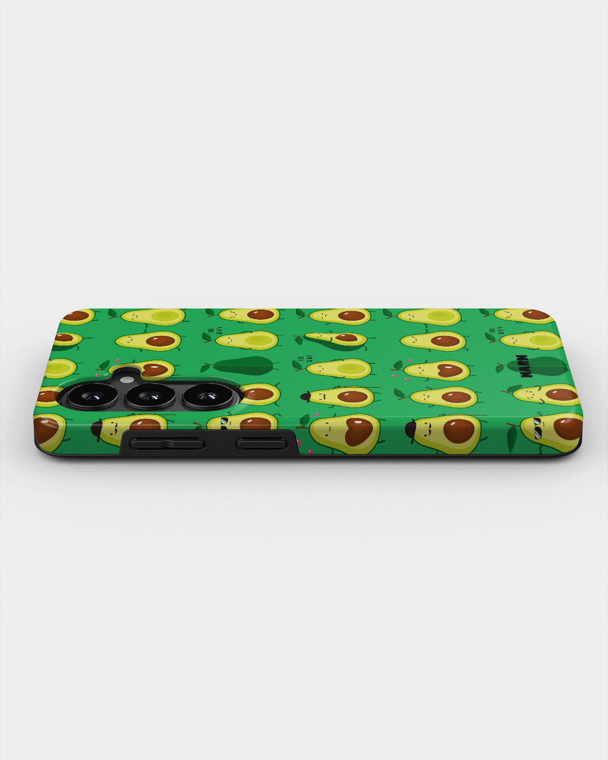 Samsung Galaxy A37 Tough Case – Avocado Mood - View 2