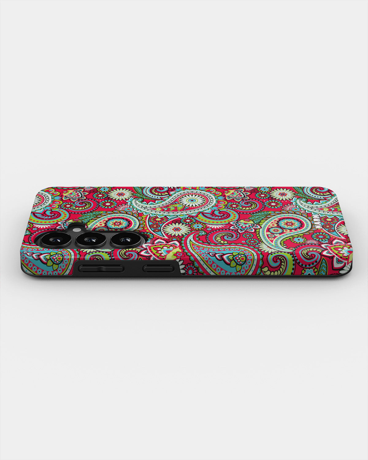 Samsung Galaxy A37 Tough Case – Paisley Paradise - View 2