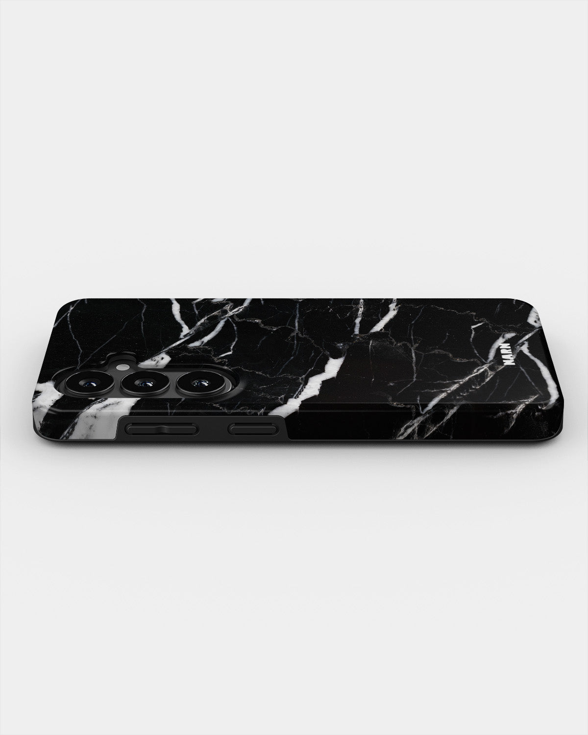 Samsung Galaxy A37 Tough Case – Black Marble - View 2