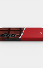 Samsung Galaxy A37 Tough Case – Chocolate Break - View 2