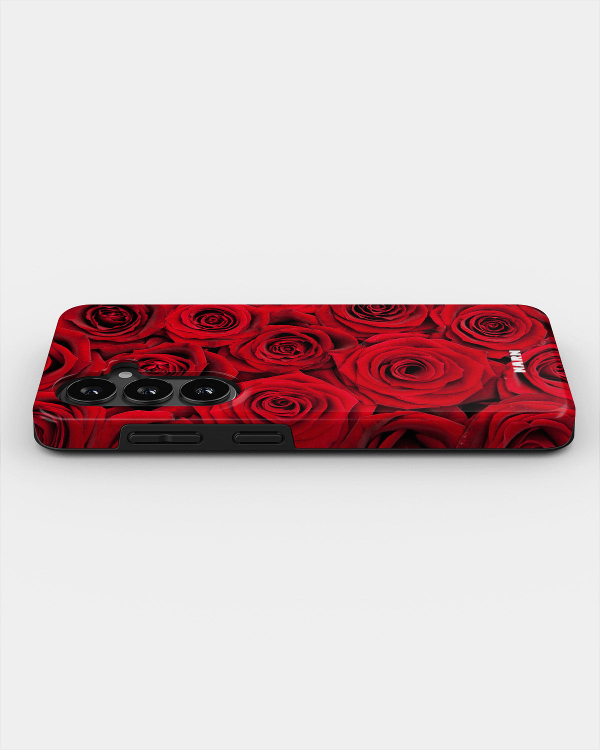 Samsung Galaxy A37 Tough Case – Red Roses - View 2