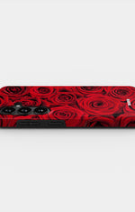 Samsung Galaxy A37 Tough Case – Red Roses - View 2