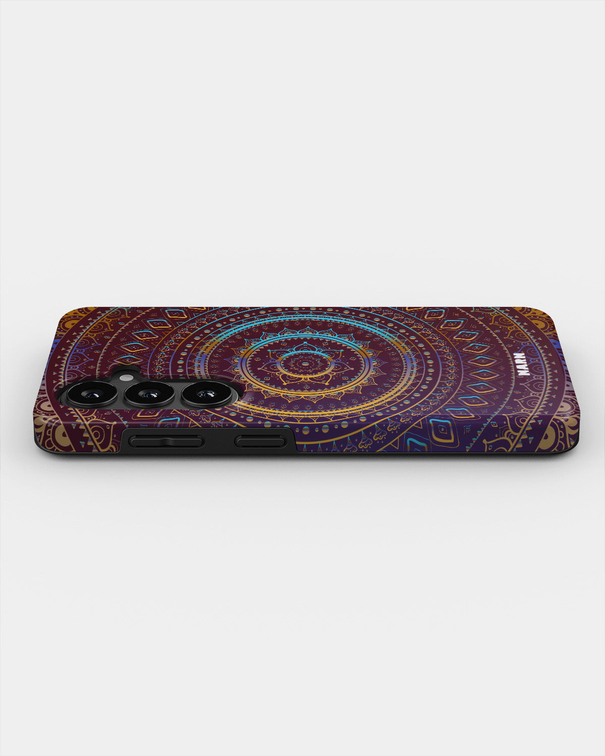 Samsung Galaxy A37 Tough Case – Royal Mandala - View 2