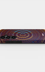 Samsung Galaxy A37 Tough Case – Royal Mandala - View 2
