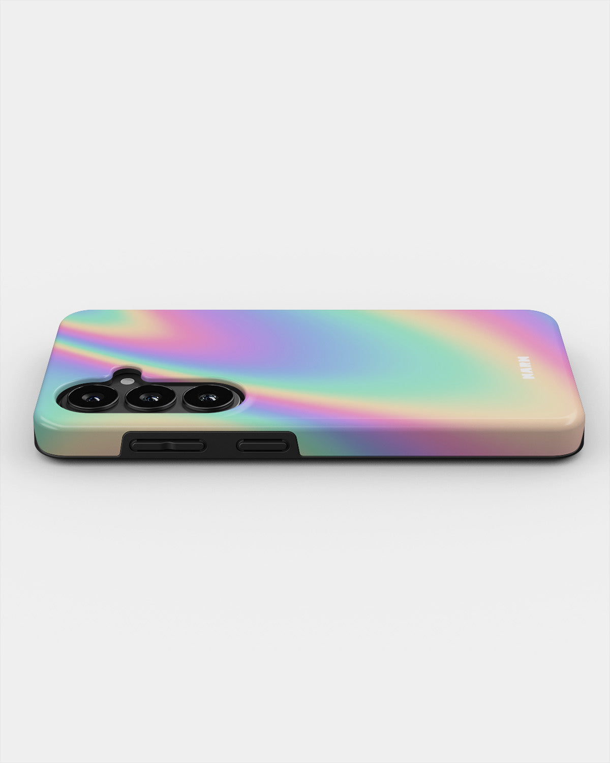 Samsung Galaxy A37 Tough Case – Rainbow Haze - View 2