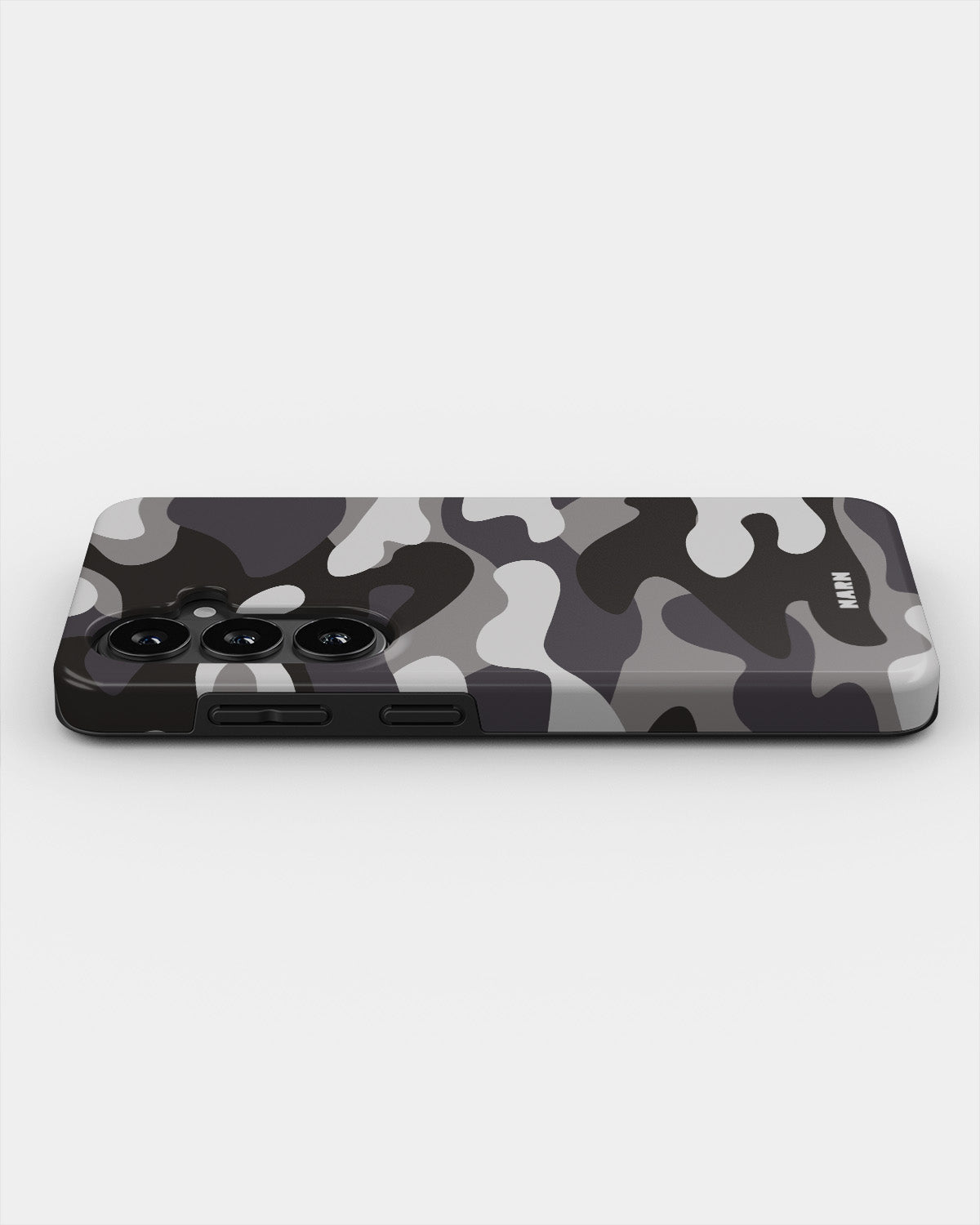 Samsung Galaxy A37 Tough Case – Grey Camo - View 2