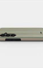 Samsung Galaxy A37 Tough Case – Evergreen Stripe - View 2