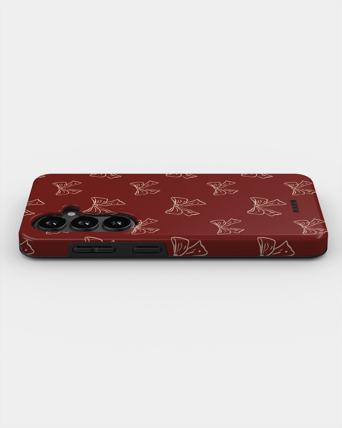 Samsung Galaxy A37 Tough Case – Cherry Bows - View 2