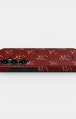 Samsung Galaxy A37 Tough Case – Cherry Bows - View 2